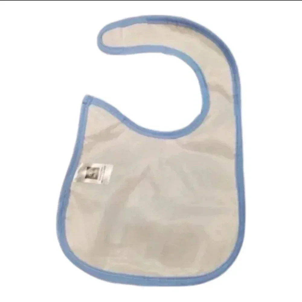 Baby Boy Gift Set Elephant Bib, Mittens, Socks Gift Set